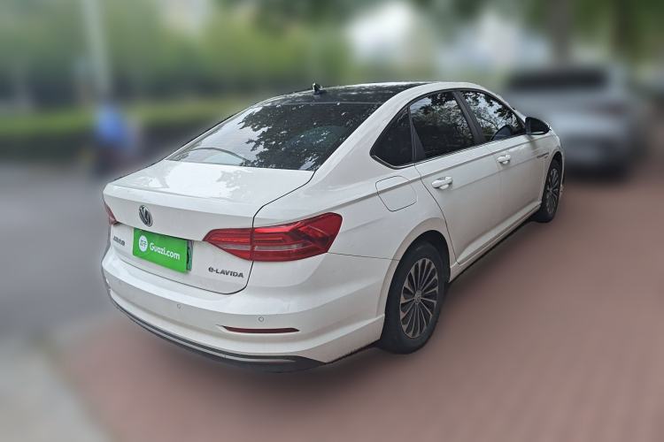 Used Volkswagen Lavida Pure Electric 2019 Enjoyment Edition Rear Right 45 Deg