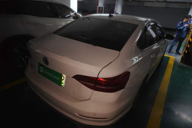 Used Volkswagen Lavida Pure Electric 2019 Enjoyment Edition Rear Right 45 Deg