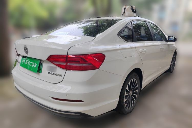 Used Volkswagen Lavida Pure Electric 2019 Enjoyment Edition Rear Right 45 Deg