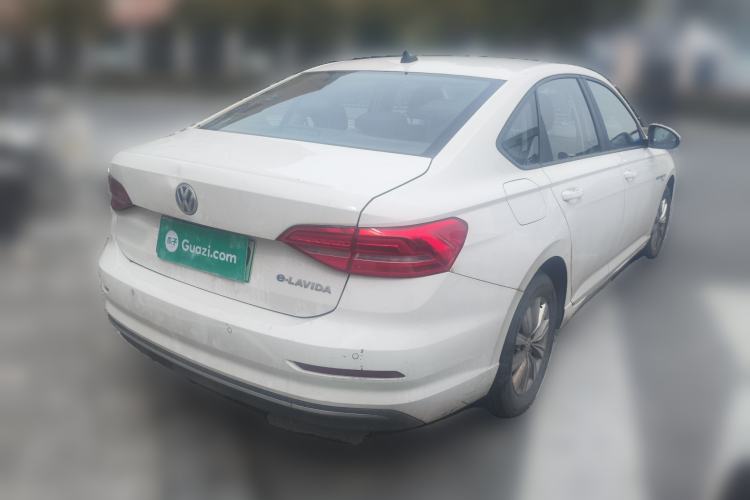 Used Volkswagen Lavida Pure Electric 2019 Enjoyment Edition Rear Right 45 Deg