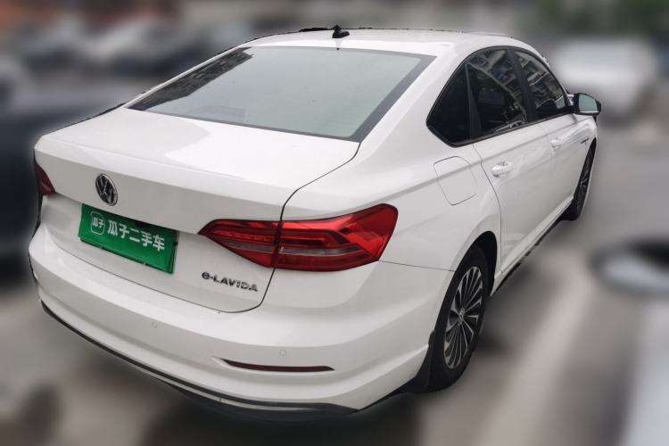 Used Volkswagen Lavida Pure Electric 2019 Enjoyment Edition Rear Right 45 Deg