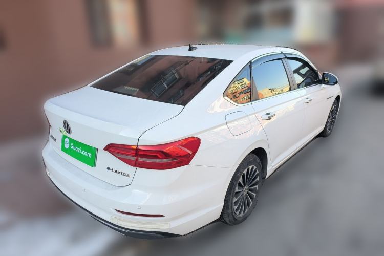 Used Volkswagen Lavida Pure Electric 2019 Enjoyment Edition Rear Right 45 Deg