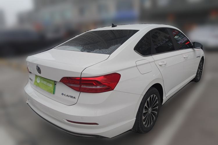 Used Volkswagen Lavida Pure Electric 2019 Enjoyment Edition Rear Right 45 Deg