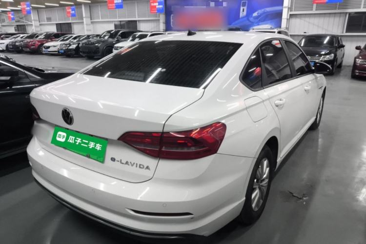 Used Volkswagen Lavida Pure Electric 2019 Enjoyment Edition Rear Right 45 Deg