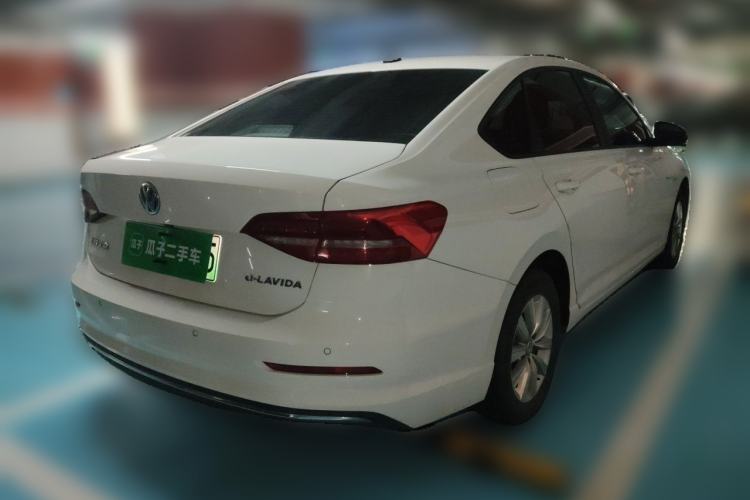 Used Volkswagen Lavida Pure Electric 2019 Enjoyment Edition Rear Right 45 Deg