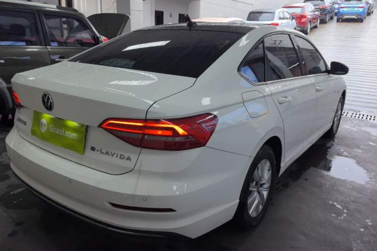 Used Volkswagen Lavida Pure Electric 2019 Enjoyment Edition Rear Right 45 Deg