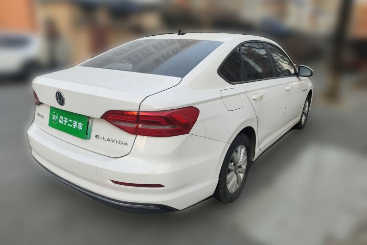 Used Volkswagen Lavida Pure Electric 2019 Enjoyment Edition Rear Right 45 Deg
