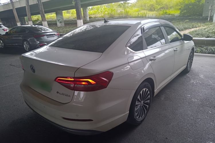 Used Volkswagen Lavida Pure Electric 2019 Enjoyment Edition Rear Right 45 Deg