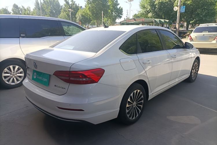 Used Volkswagen Lavida Pure Electric 2019 Low-Trim Version Rear Right 45 Deg