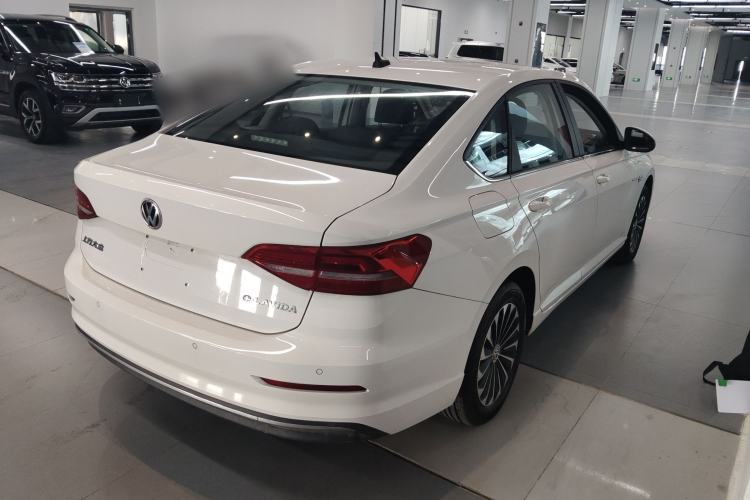 Used Volkswagen Lavida Pure Electric 2019 Enjoyment Edition Rear Right 45 Deg