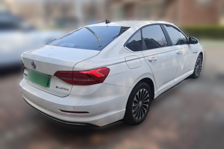 Used Volkswagen Lavida Pure Electric 2019 Enjoyment Edition Rear Right 45 Deg