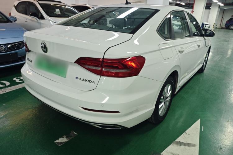 Used Volkswagen Lavida Pure Electric 2019 Enjoyment Edition Rear Right 45 Deg