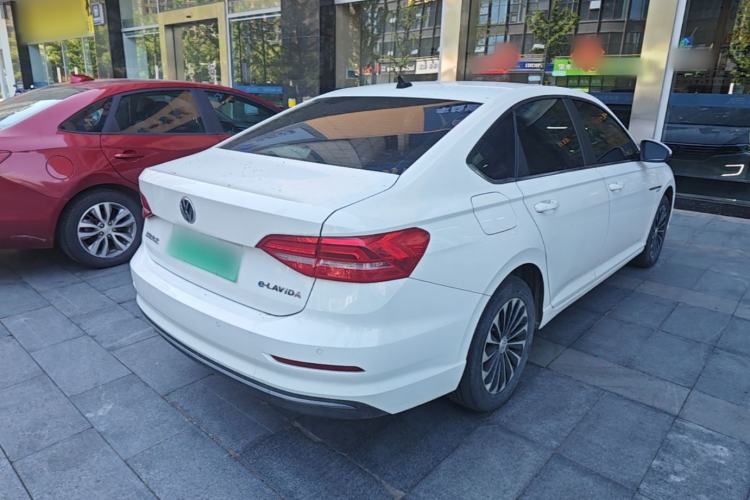 Used Volkswagen Lavida Pure Electric 2019 Enjoyment Edition Rear Right 45 Deg