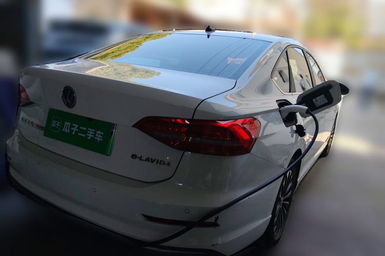 Used Volkswagen Lavida Pure Electric 2019 Enjoyment Edition Rear Right 45 Deg