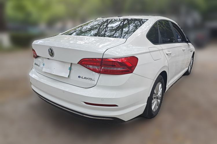 Used Volkswagen Lavida Pure Electric 2019 Low-Trim Version Rear Right 45 Deg
