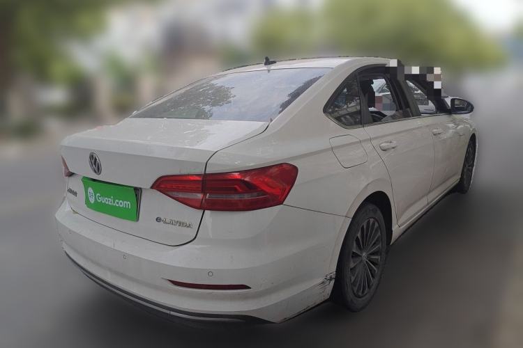 Used Volkswagen Lavida Pure Electric 2019 Enjoyment Edition Rear Right 45 Deg