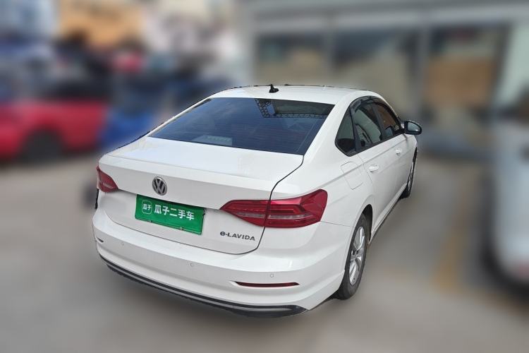 Used Volkswagen Lavida Pure Electric 2019 Enjoyment Edition Rear Right 45 Deg