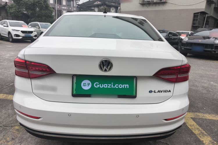 Used Volkswagen Lavida Pure Electric 2019 Low-Trim Version Rear