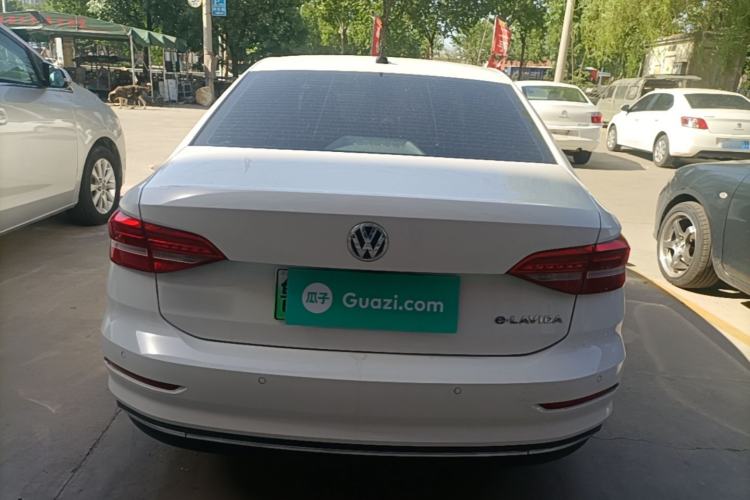Used Volkswagen Lavida Pure Electric 2019 Low-Trim Version Rear
