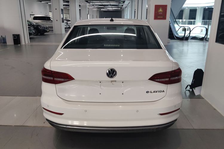 Used Volkswagen Lavida Pure Electric 2019 Enjoyment Edition Rear