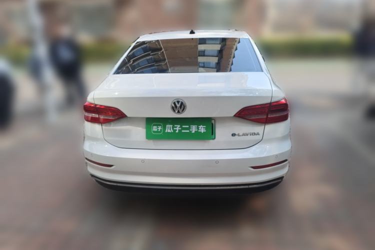 Used Volkswagen Lavida Pure Electric 2019 Enjoyment Edition Rear