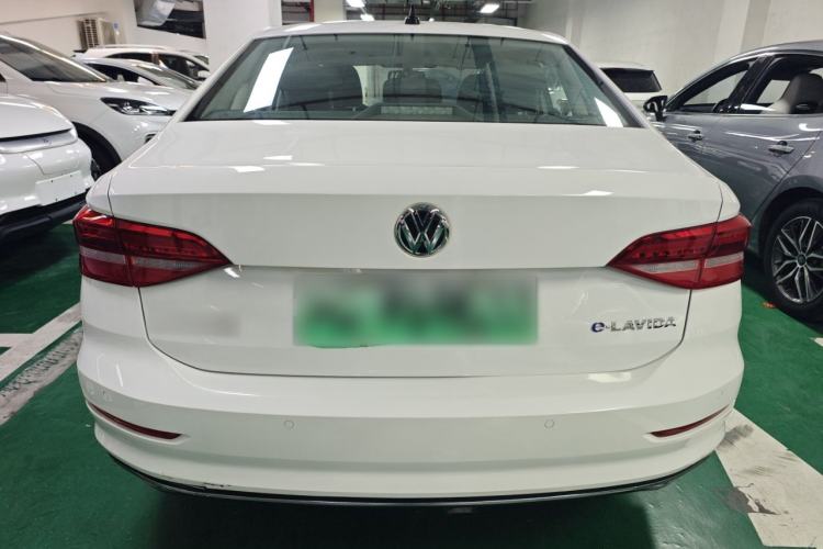 Used Volkswagen Lavida Pure Electric 2019 Enjoyment Edition Rear