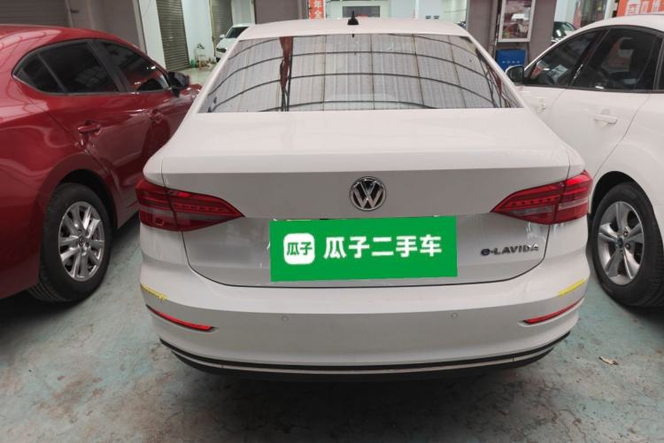 Used Volkswagen Lavida Pure Electric 2019 Enjoyment Edition Rear