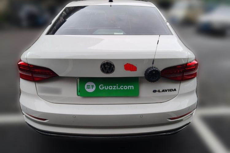 Used Volkswagen Lavida Pure Electric 2019 Enjoyment Edition Rear