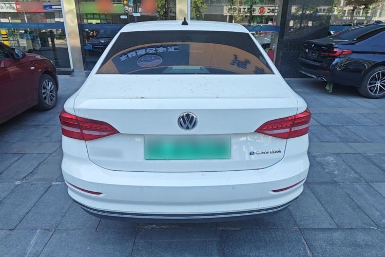 Used Volkswagen Lavida Pure Electric 2019 Enjoyment Edition Rear