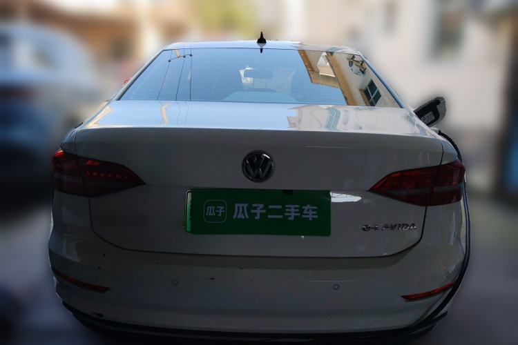 Used Volkswagen Lavida Pure Electric 2019 Enjoyment Edition Rear