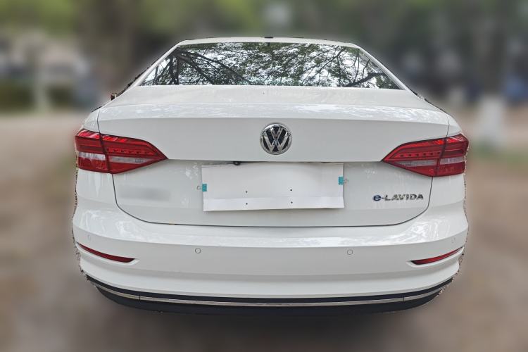 Used Volkswagen Lavida Pure Electric 2019 Low-Trim Version Rear