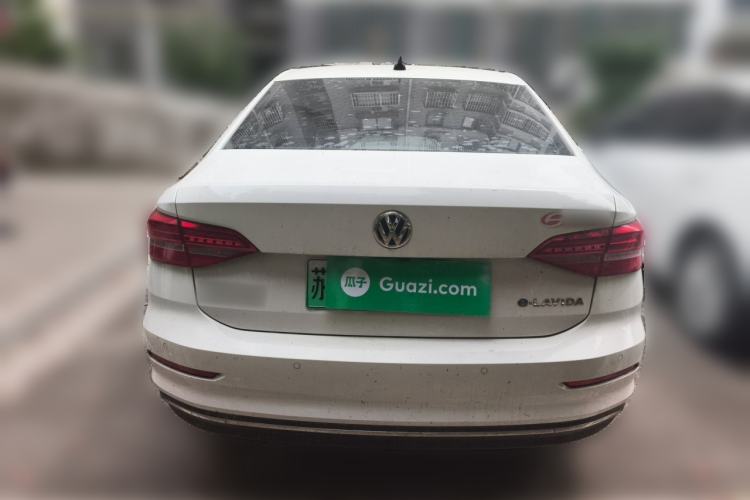 Used Volkswagen Lavida Pure Electric 2019 Enjoyment Edition Rear