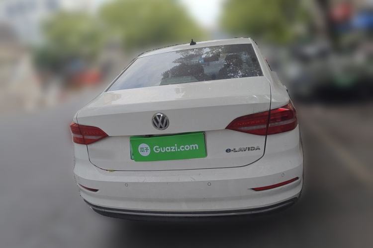 Used Volkswagen Lavida Pure Electric 2019 Enjoyment Edition Rear