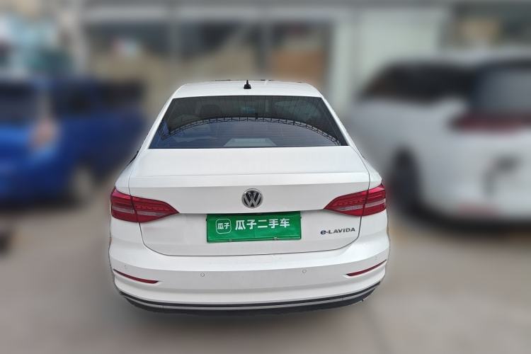 Used Volkswagen Lavida Pure Electric 2019 Enjoyment Edition Rear