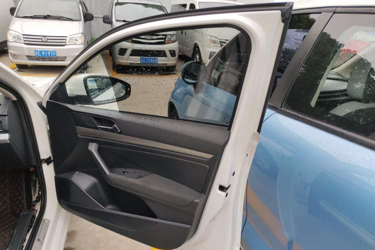 Used Volkswagen Lavida Pure Electric 2019 Low-Trim Version Right Front Door Interior