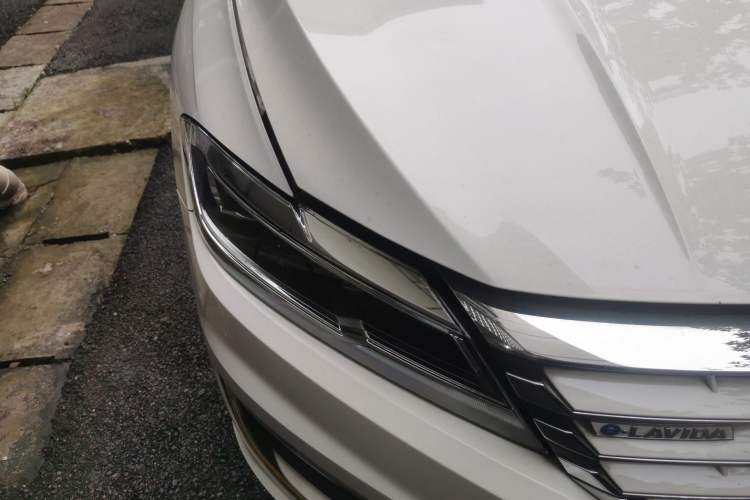 Used Volkswagen Lavida Pure Electric 2019 Enjoyment Edition Right Front Headlight