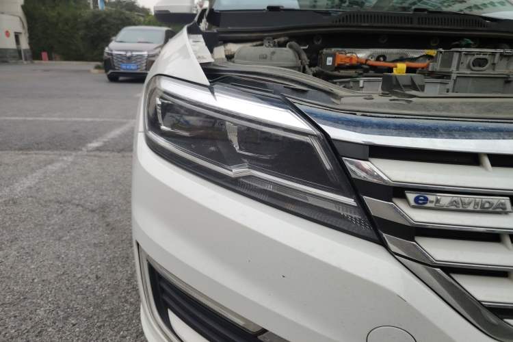 Used Volkswagen Lavida Pure Electric 2019 Enjoyment Edition Right Front Headlight