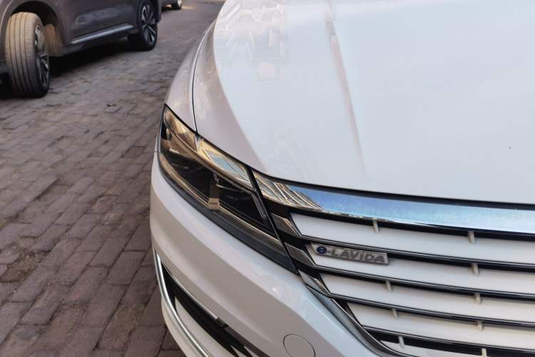 Used Volkswagen Lavida Pure Electric 2019 Enjoyment Edition Right Front Headlight