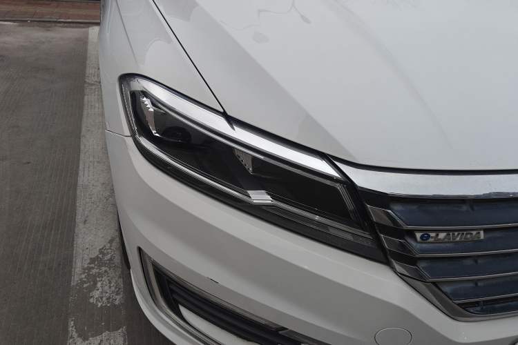 Used Volkswagen Lavida Pure Electric 2019 Enjoyment Edition Right Front Headlight