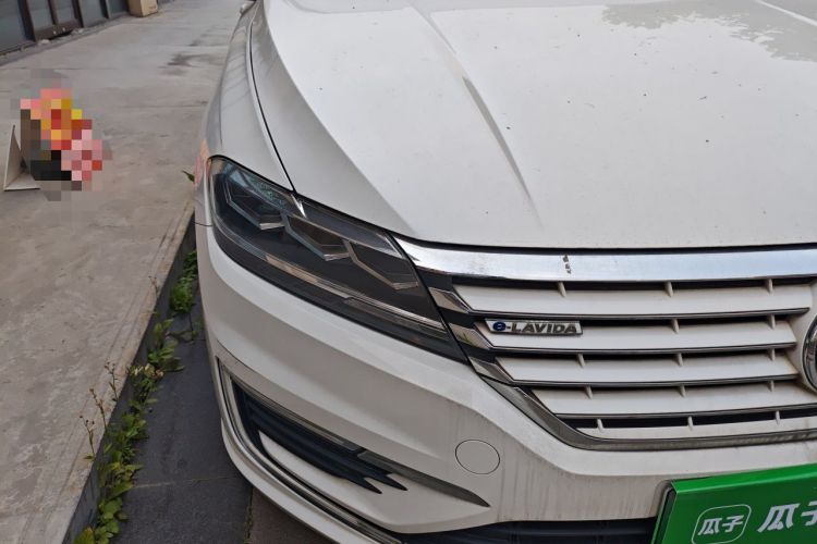 Used Volkswagen Lavida Pure Electric 2019 Low-Trim Version Right Front Headlight