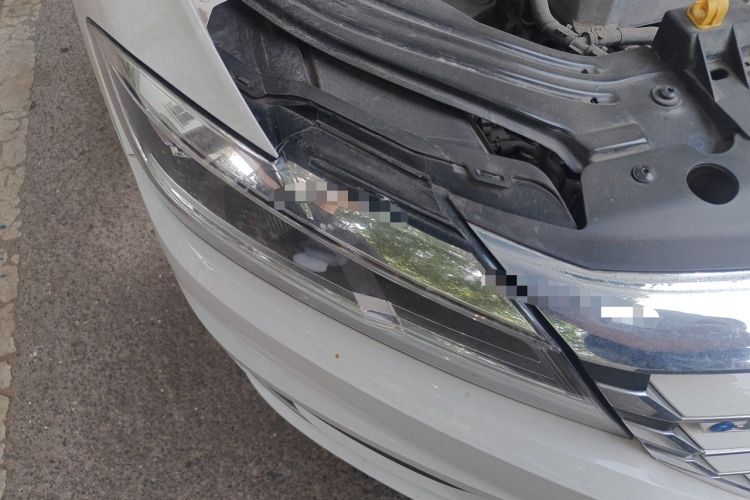 Used Volkswagen Lavida Pure Electric 2019 Enjoyment Edition Right Front Headlight