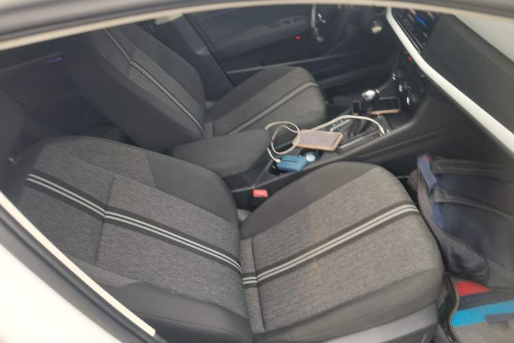 Used Volkswagen Lavida Pure Electric 2019 Enjoyment Edition Right Front Seat