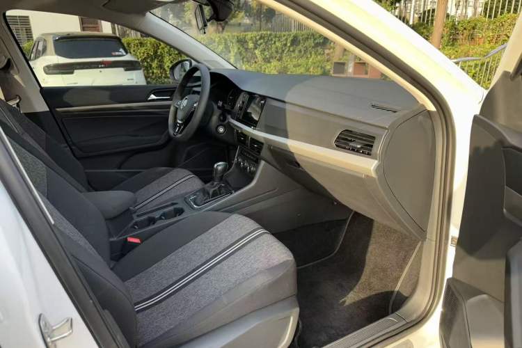 Used Volkswagen Lavida Pure Electric 2019 Enjoyment Edition Right Front Seat