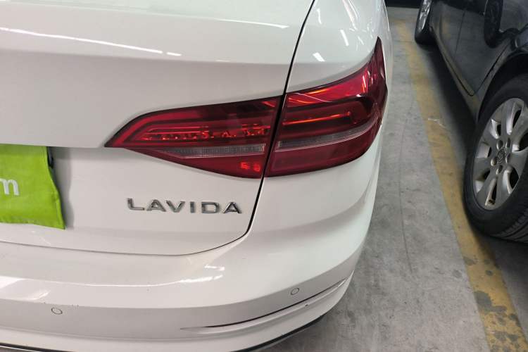 Used Volkswagen Lavida Pure Electric 2019 Enjoyment Edition Right Rear Taillight