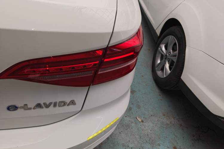 Used Volkswagen Lavida Pure Electric 2019 Enjoyment Edition Right Rear Taillight