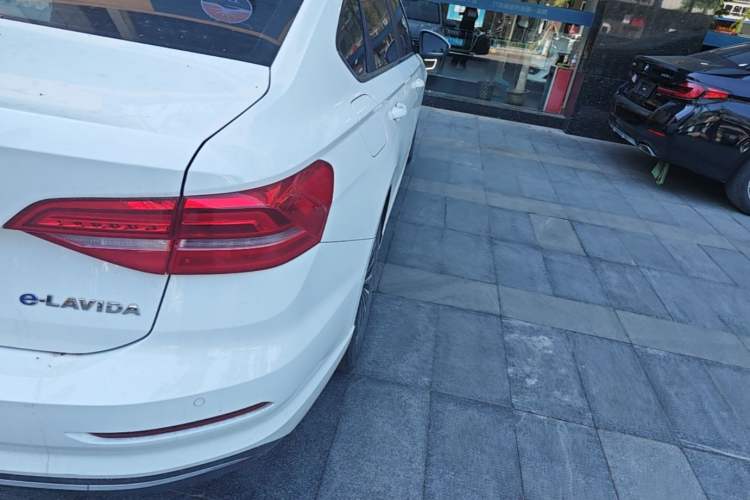Used Volkswagen Lavida Pure Electric 2019 Enjoyment Edition Right Rear Taillight