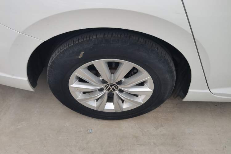 Used Volkswagen Lavida Pure Electric 2019 Enjoyment Edition Right Rear Wheel Hub