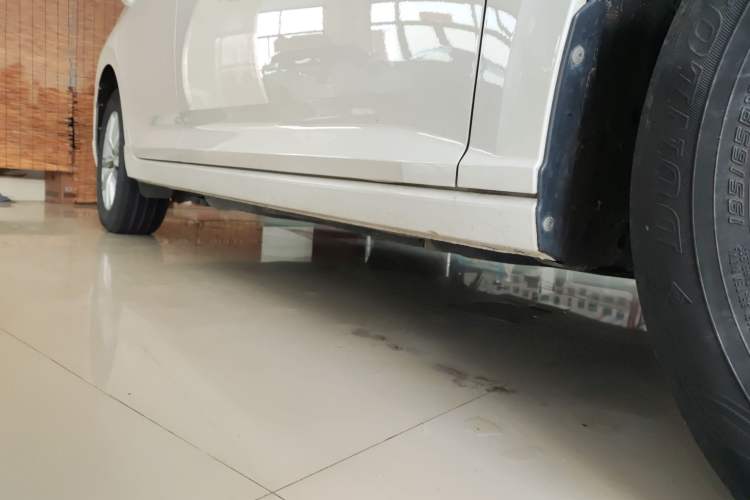 Used Volkswagen Lavida Pure Electric 2019 Enjoyment Edition Right Side Sill