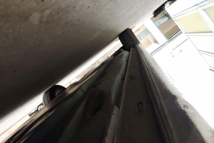 Used Volkswagen Lavida Pure Electric 2019 Low-Trim Version Right Side Sill