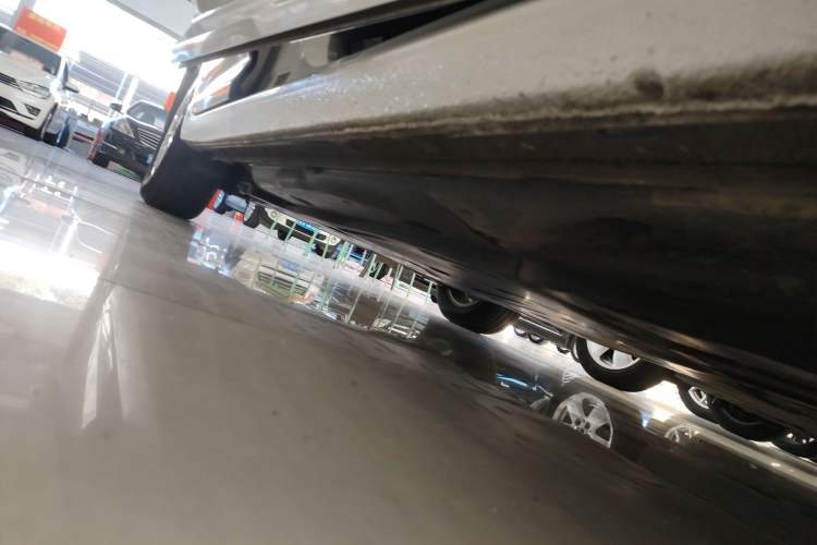 Used Volkswagen Lavida Pure Electric 2019 Enjoyment Edition Right Side Sill